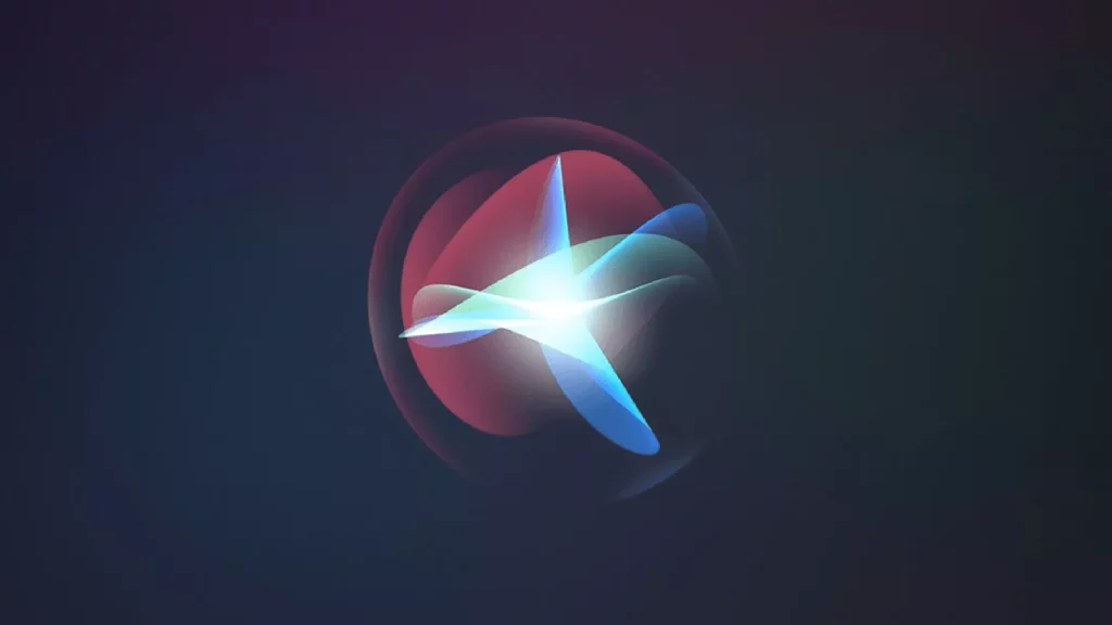 Logotipo de Siri // Fuente: Apple
