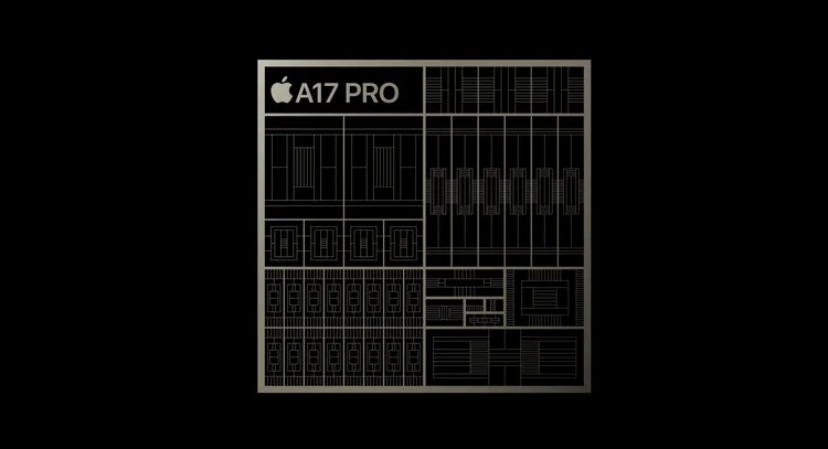 El chip A17 Pro encontrado en el iPhone 15 Pro
