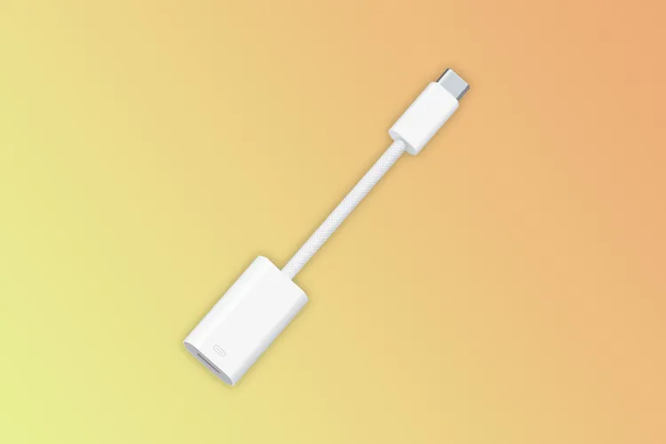 Adaptador USB-C a Lightning de Apple