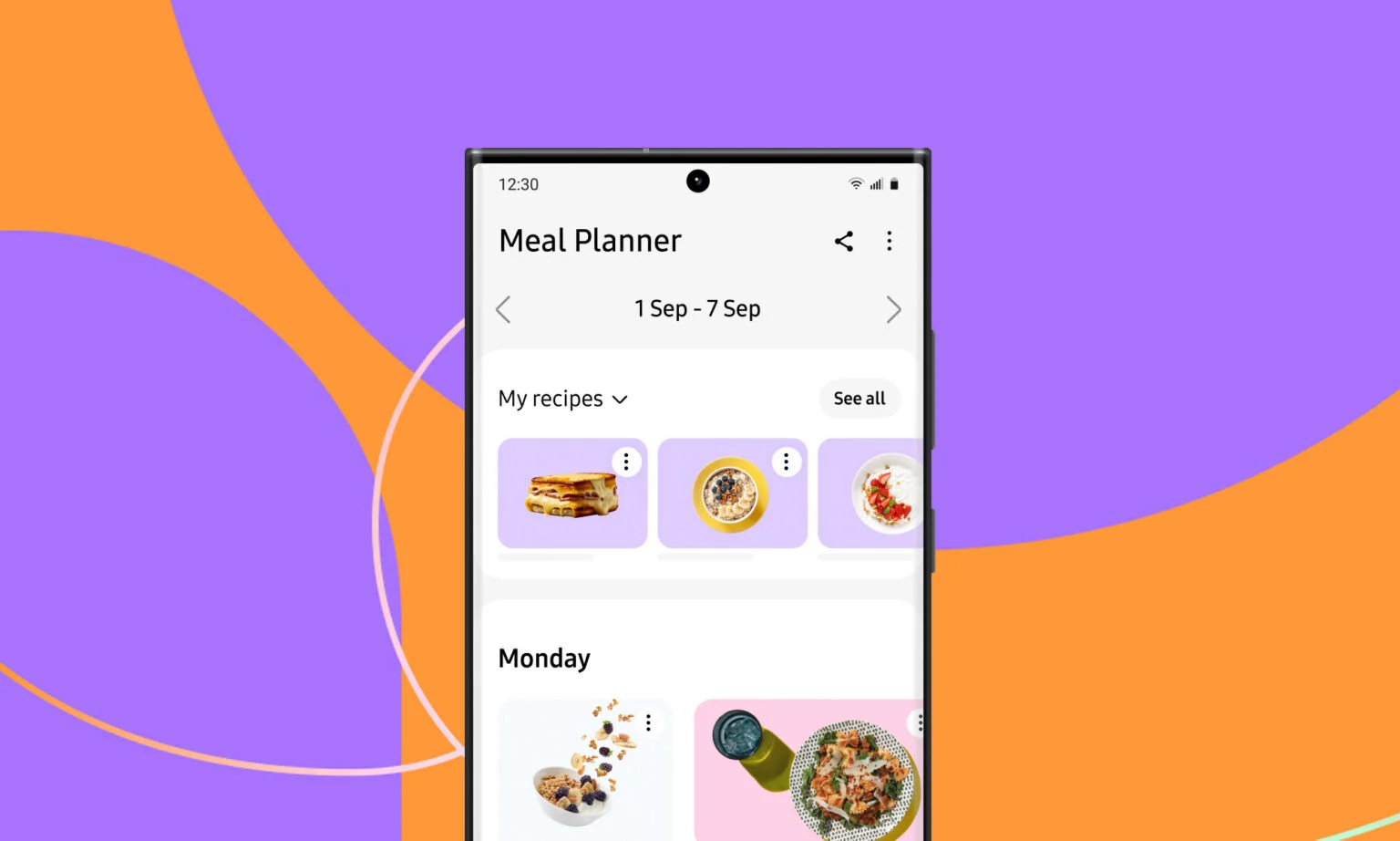 Samsung lanza Food, una aplicación de recetas inteligentes impulsada por IA