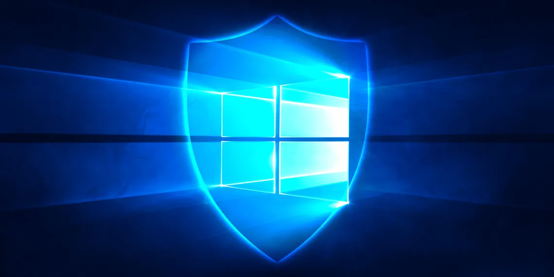 Menú principal de seguridad de Windows
