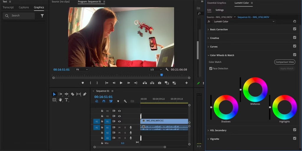 Premiere Pro Color Correction