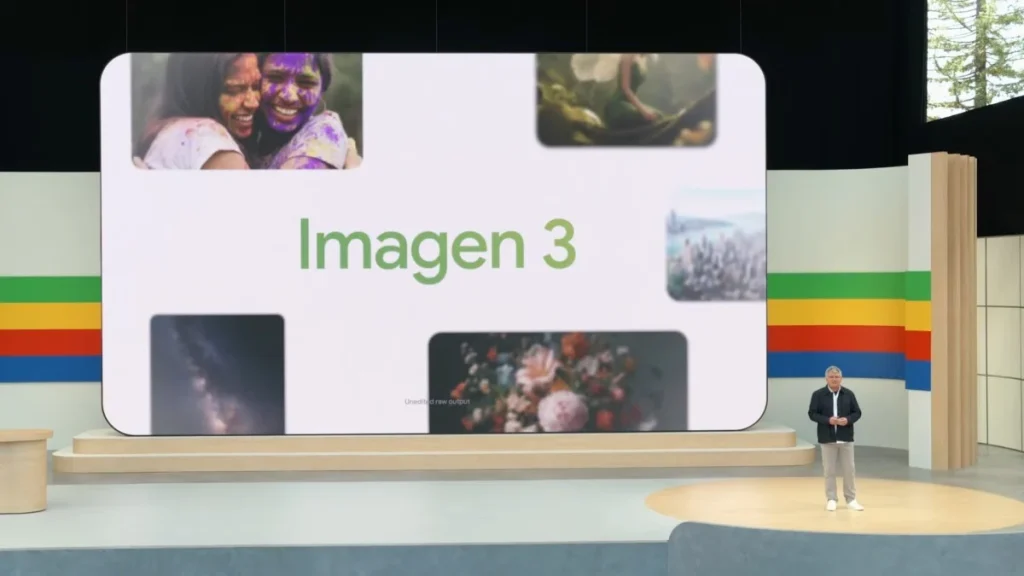 Imagen 3 presentado durante el Google I/O 2024 // Fuente: Google