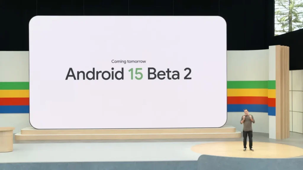 GOOGLE ANDROID 15 BETA 2